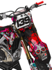 Honda Graphics Kit - Trippy Donut Aqua