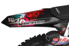 Honda Graphics Kit - Trippy Donut Aqua