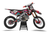 Honda Graphics Kit - Trippy Donut Aqua
