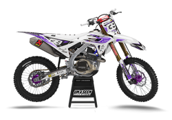 Honda Vast Purple Graphic Kit - CRF CR XR Models | All Years