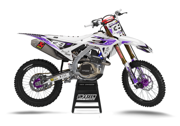 Honda Vast Purple Graphic Kit - CRF CR XR Models | All Years
