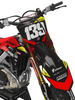 Honda Graphics Kit - Zebz Red