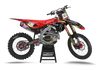Honda Graphics Kit - Zebz Red