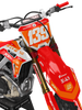 Honda Graphics Kit - Deft Orange