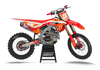 Honda Graphics Kit - Deft Orange