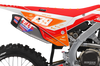 Honda Graphics Kit - Deft Orange