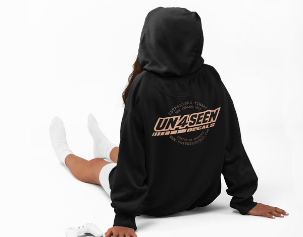 Womens Hoodie - Stamp