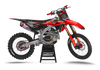 Honda Graphics Kit - Funka Red