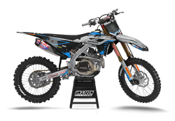 Honda Funka Grey Graphic Kit - CRF CR XR Models | All Years