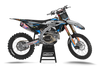 Honda Graphics Kit - Funka Grey