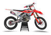 Honda Graphics Kit - Funka Blue