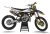 GASGAS Graphics Kit - Axe Yellow