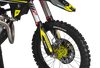 GASGAS Graphics Kit - Axe Yellow