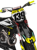 GASGAS Graphics Kit - Axe Yellow
