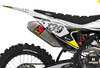 GASGAS Graphics Kit - Axe Yellow