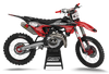 GASGAS Graphics Kit - Backspace Red