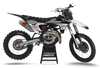 GASGAS Graphics Kit - Backspace White