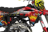 GasGas Zombie Graphics Kit - Raging Bull