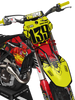 GasGas Zombie Graphics Kit - Raging Bull