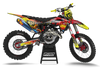GasGas Zombie Graphics Kit - Raging Bull