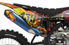 GasGas Zombie Graphics Kit - Raging Bull