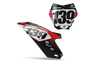 GASGAS Number Background Decals - Dream