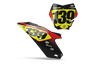 GASGAS Number Background Decals - Dream