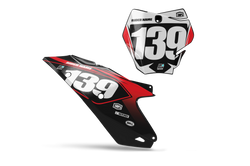 GASGAS Number Background Decals - Dream