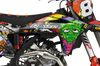 GasGas Zombie Graphics Kit - Frankenstein