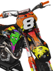 GasGas Zombie Graphics Kit - Frankenstein