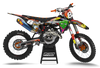GasGas Zombie Graphics Kit - Frankenstein