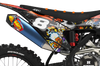 GasGas Zombie Graphics Kit - Frankenstein