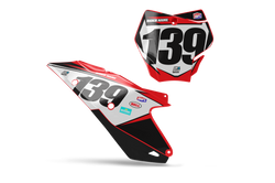 GASGAS Number Background Decals - Luck