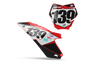 GASGAS Number Background Decals - Luck
