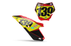 GASGAS Number Background Decals - Luck