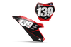 GASGAS Number Background Decals - Luck