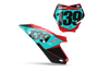 GASGAS Number Background Decals - Luck