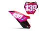 GASGAS Number Background Decals - Luck