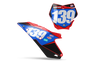 GASGAS Number Background Decals - Luck