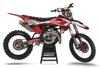 GASGAS Graphics Kit - Ride Red