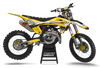 GASGAS Graphics Kit - Ride Yellow