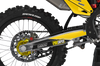 GASGAS Graphics Kit - Ride Yellow