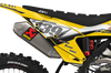 GASGAS Graphics Kit - Ride Yellow