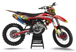 Gasgas Sharky Boy Graphic Kit - MC EC ES EX Models | All Years