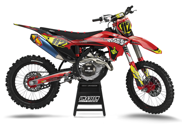 Gasgas Sharky Boy Graphic Kit - MC EC ES EX Models | All Years