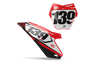 GASGAS Number Background Decals - Slight