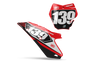 GASGAS Number Background Decals - Slight