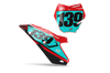 GASGAS Number Background Decals - Slight