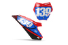 GASGAS Number Background Decals - Slight