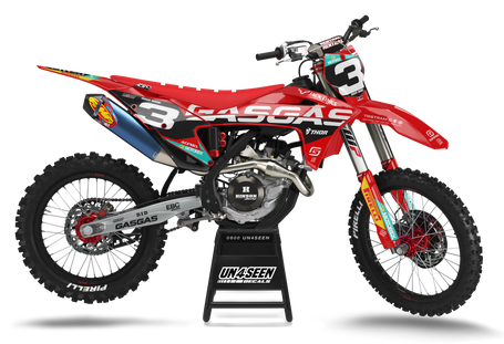 Gasgas Cml 2023 Replica Team Kit Graphic Kit - MC EC ES EX Models | All Years